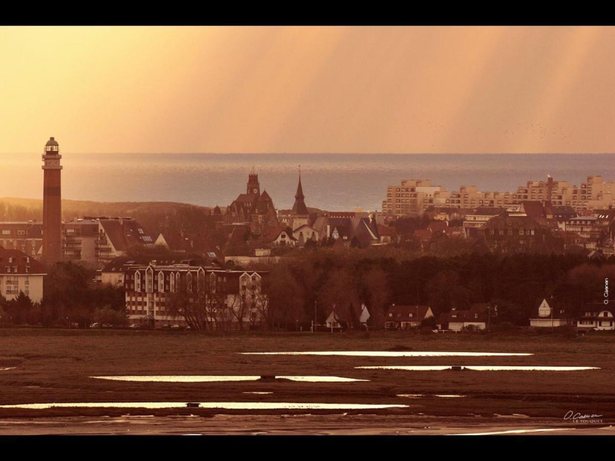 Les Paillettes Appartement Le Touquet Buitenkant foto